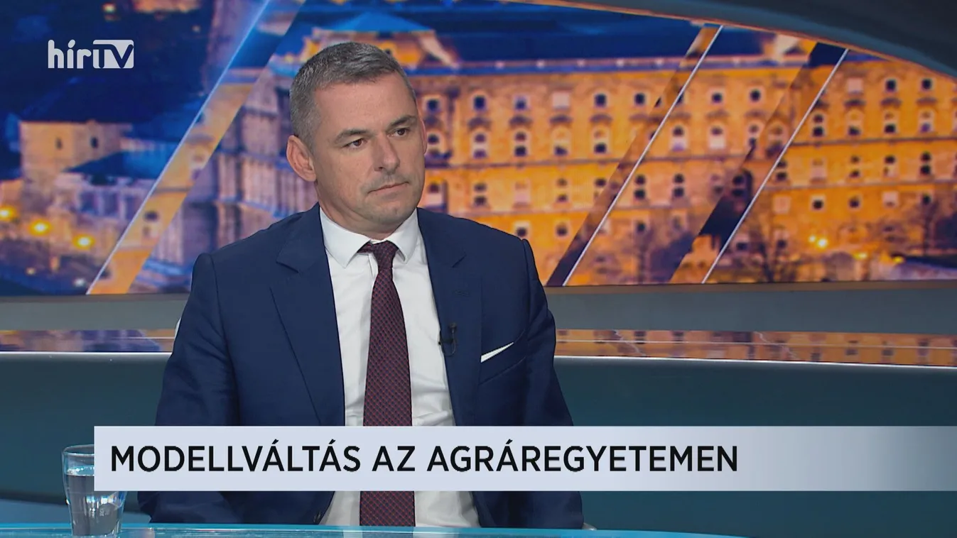 Gyuricza Csaba: Közép-Európa meghatározó agráregyetemévé válna a MATE