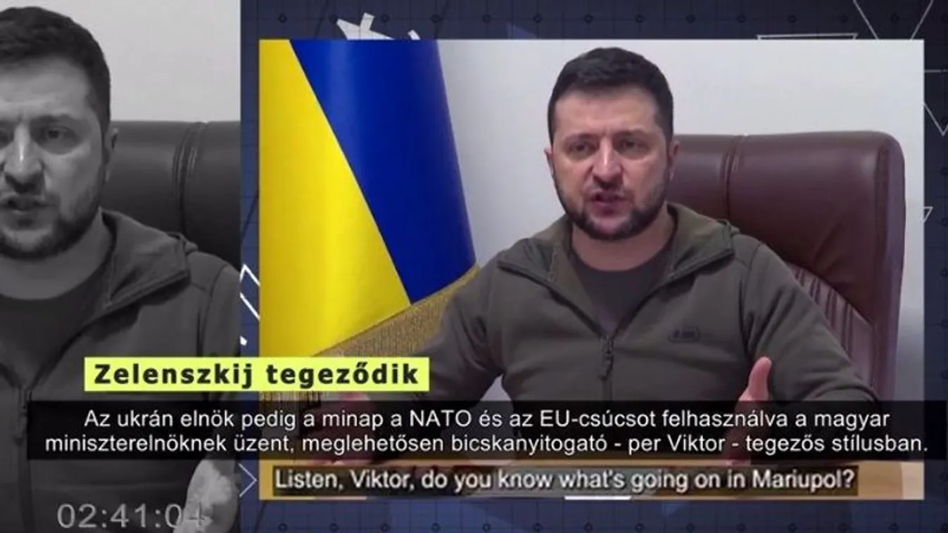 Bayer Zsolt Zelenszkij és Márki-Zay háborús retorikájáról + videó