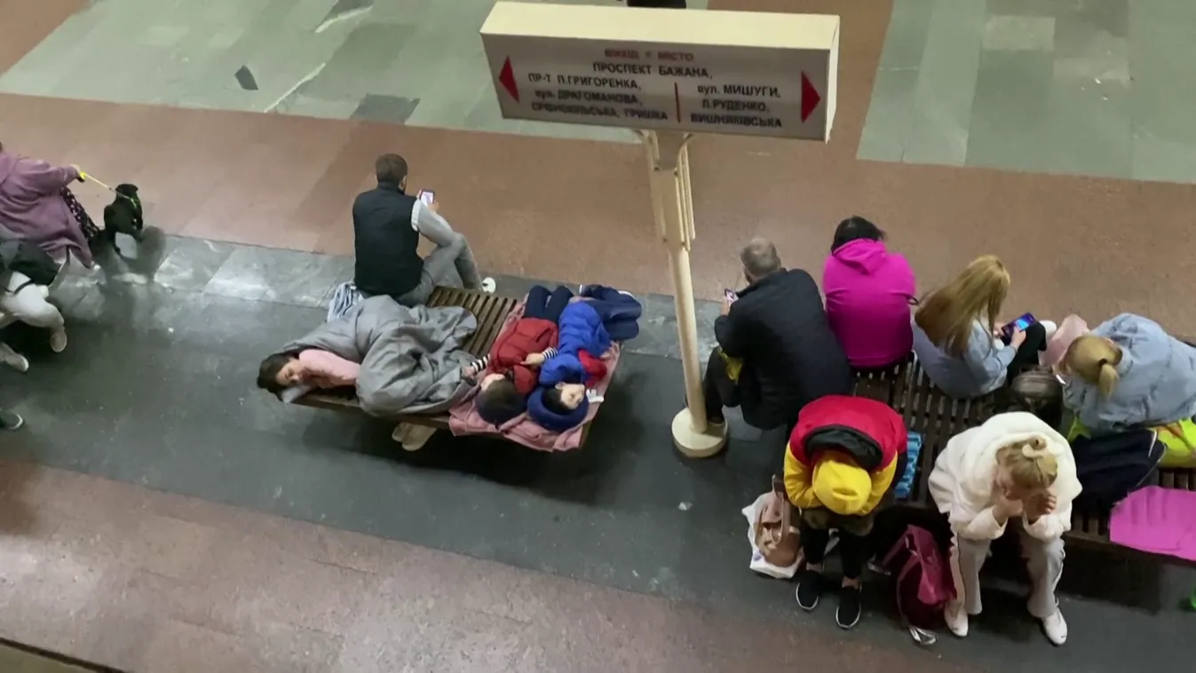 Moszkva szerint ukrán fegyveresek támadtak Belgorodban