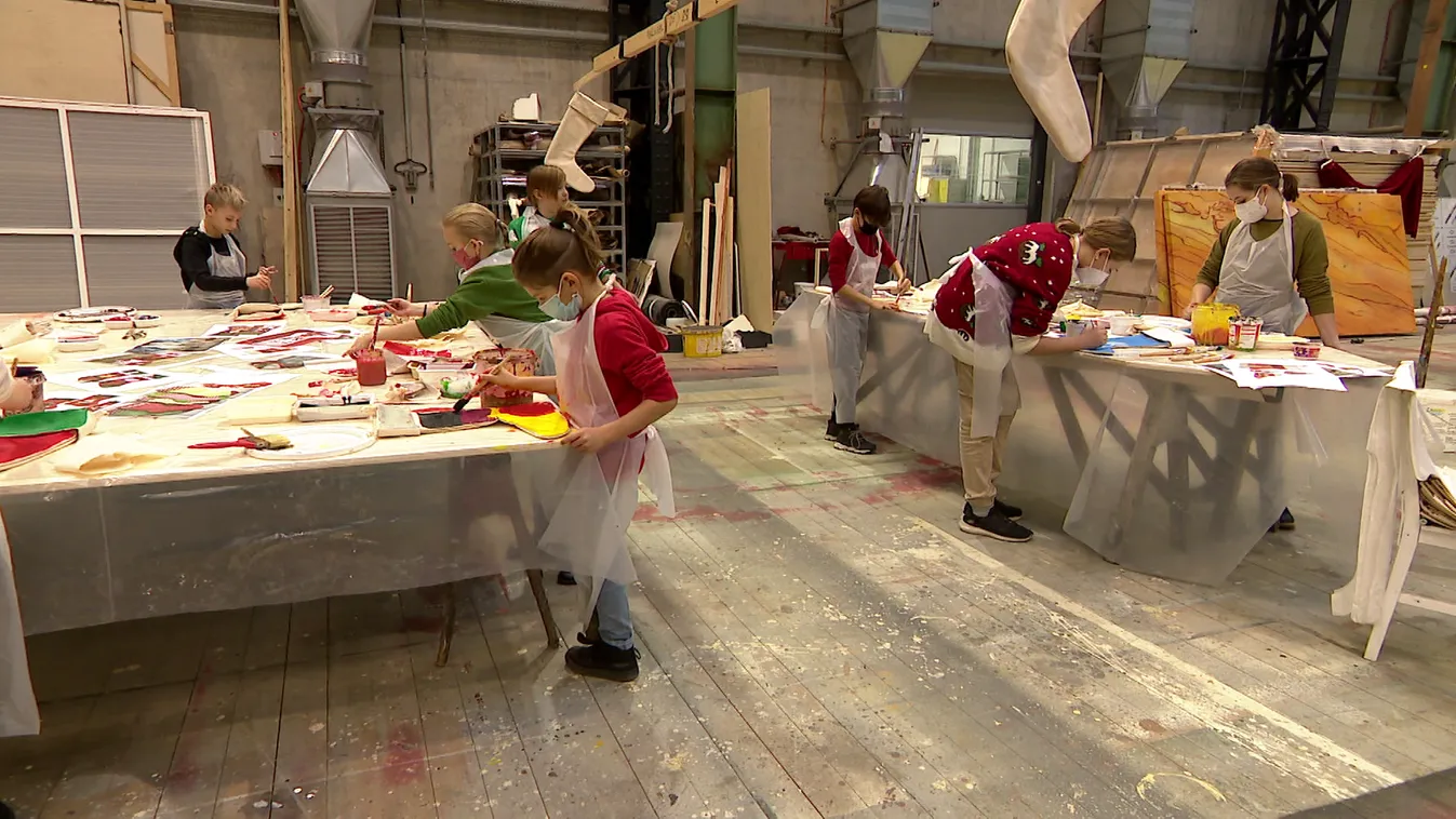 Radar - Kis művészek a Operában