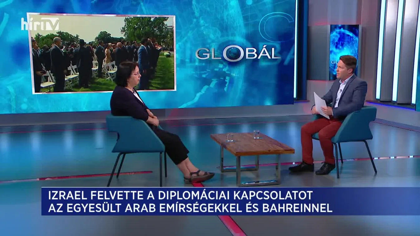 Globál: Ábrahám-egyezmény - diplomáciai áttörés a Közel-Keleten