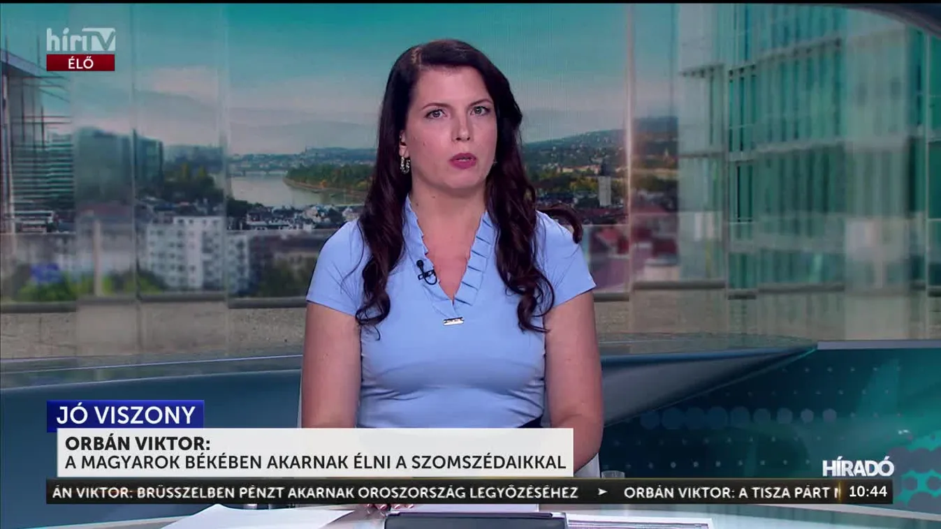 A magyarok békében akarnak élni a szomszédaikkal