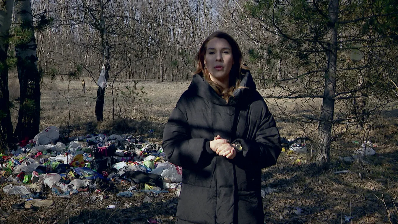 Célpont: Elképesztő állapotok a szabadkai erdőben a migránsok kipucolása után