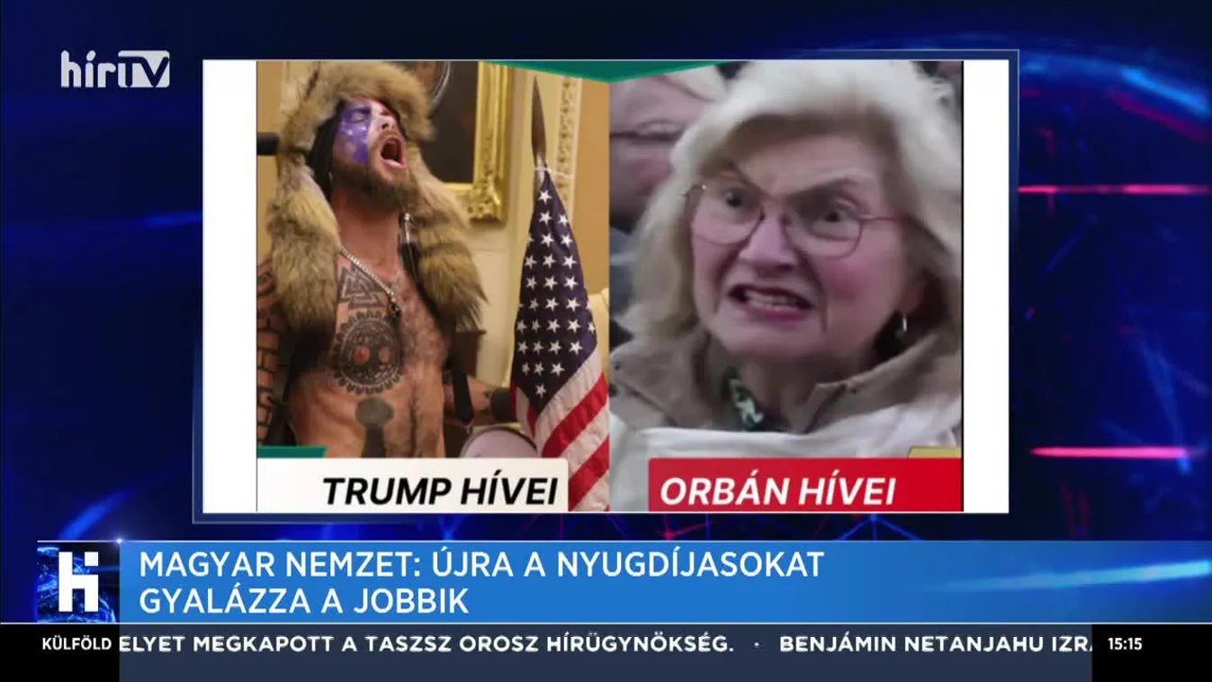 Magyar Nemzet: Újra a nyugdíjasokat gyalázza a Jobbik