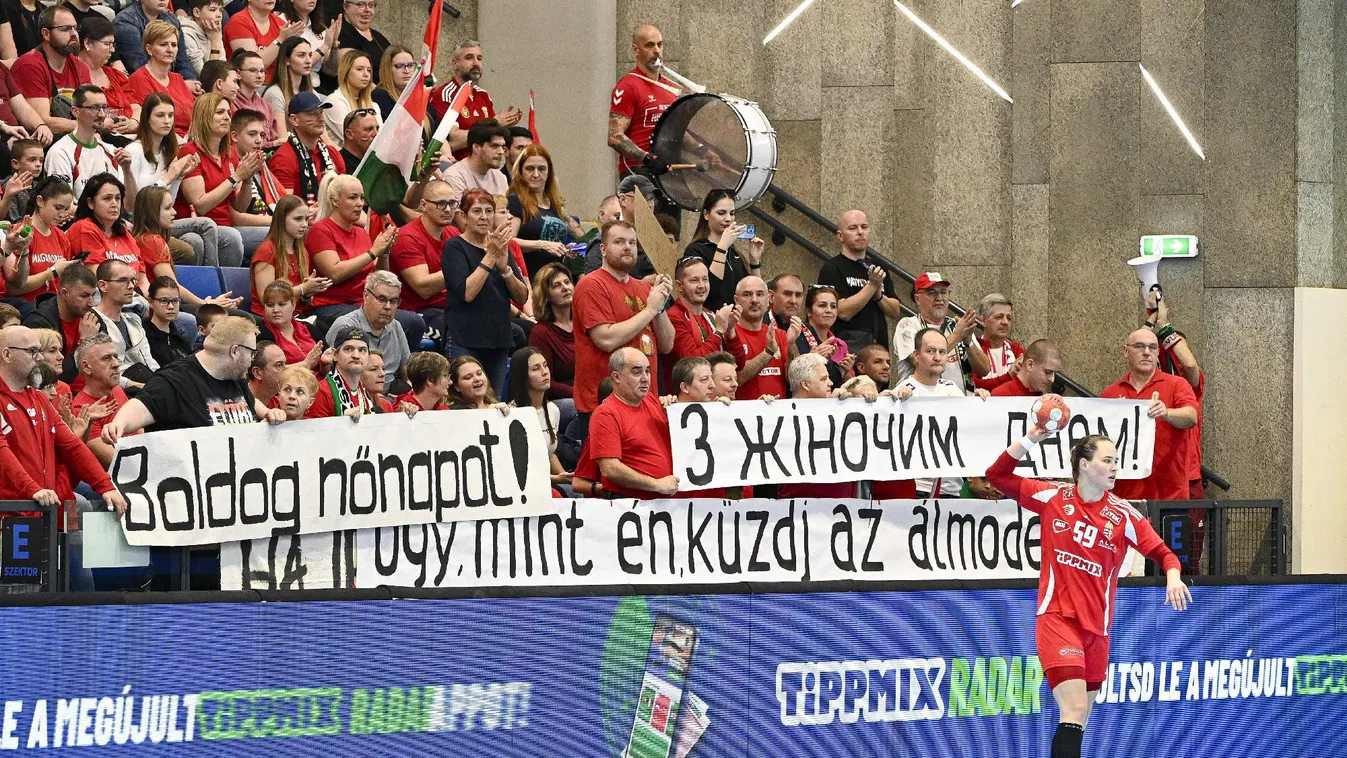 A magyar lányok nagyon megverték az ukránokat nőnapon