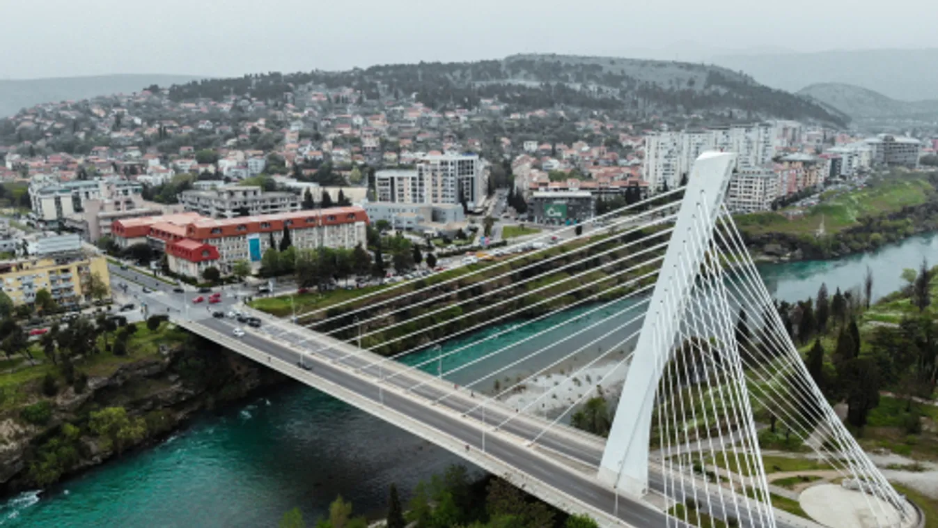 Vesztegzár alá helyezhetik Podgoricát