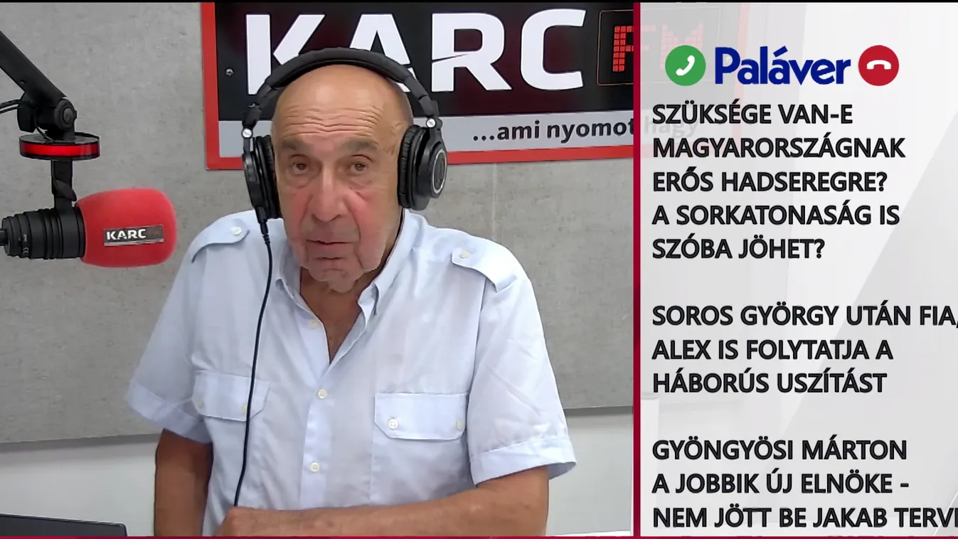 Paláver: Soros György után fia, Alex is folytatja a háborús uszítást