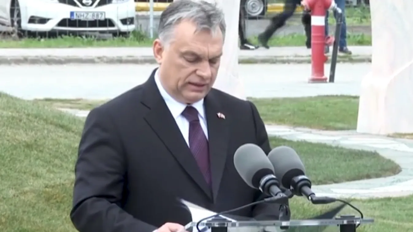 Most nem voltak nyugati politikusok a Fidesz kampányzáróján