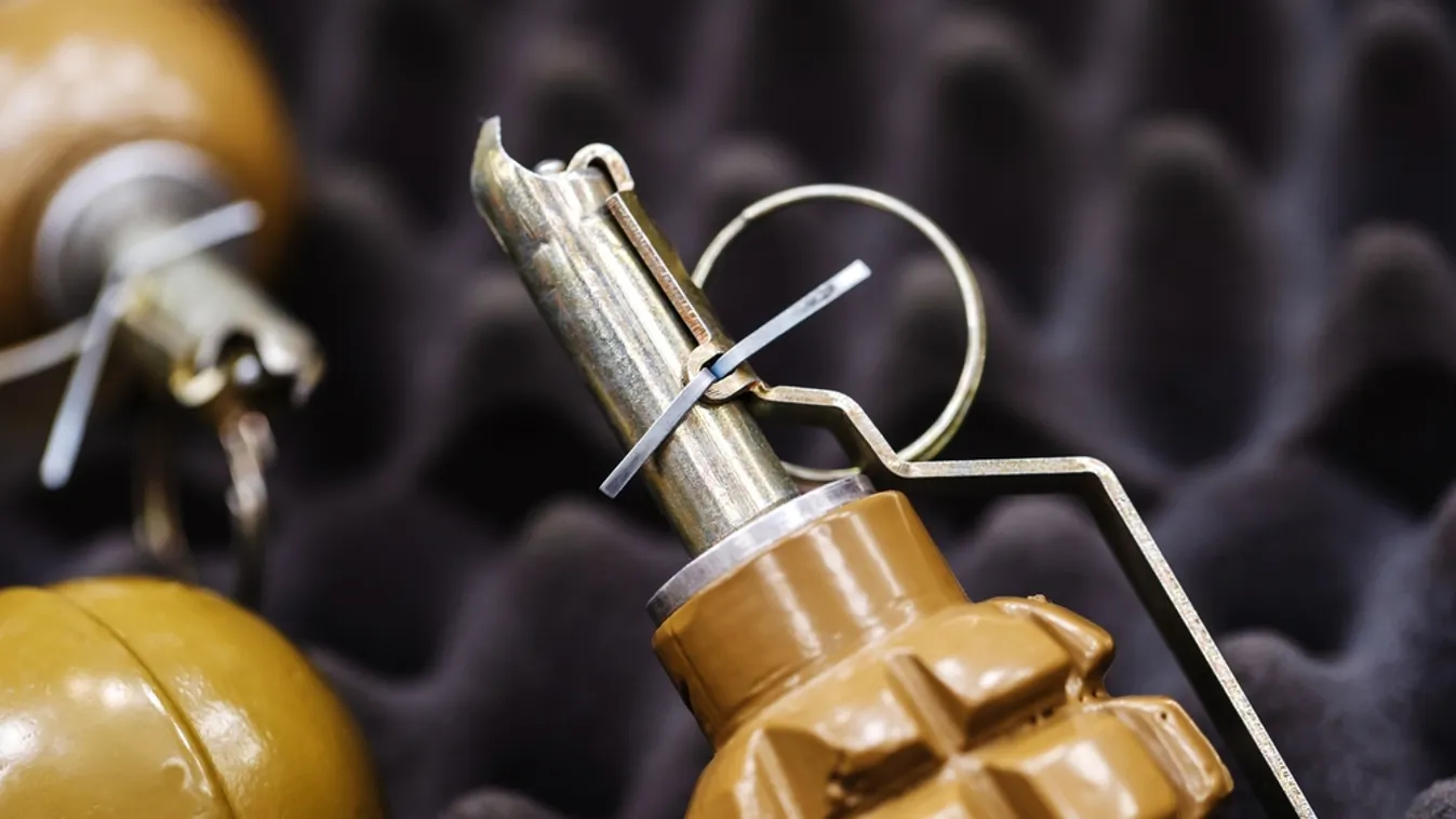 Kukában vitt haza gránátokat egy borsod vármegyei férfi