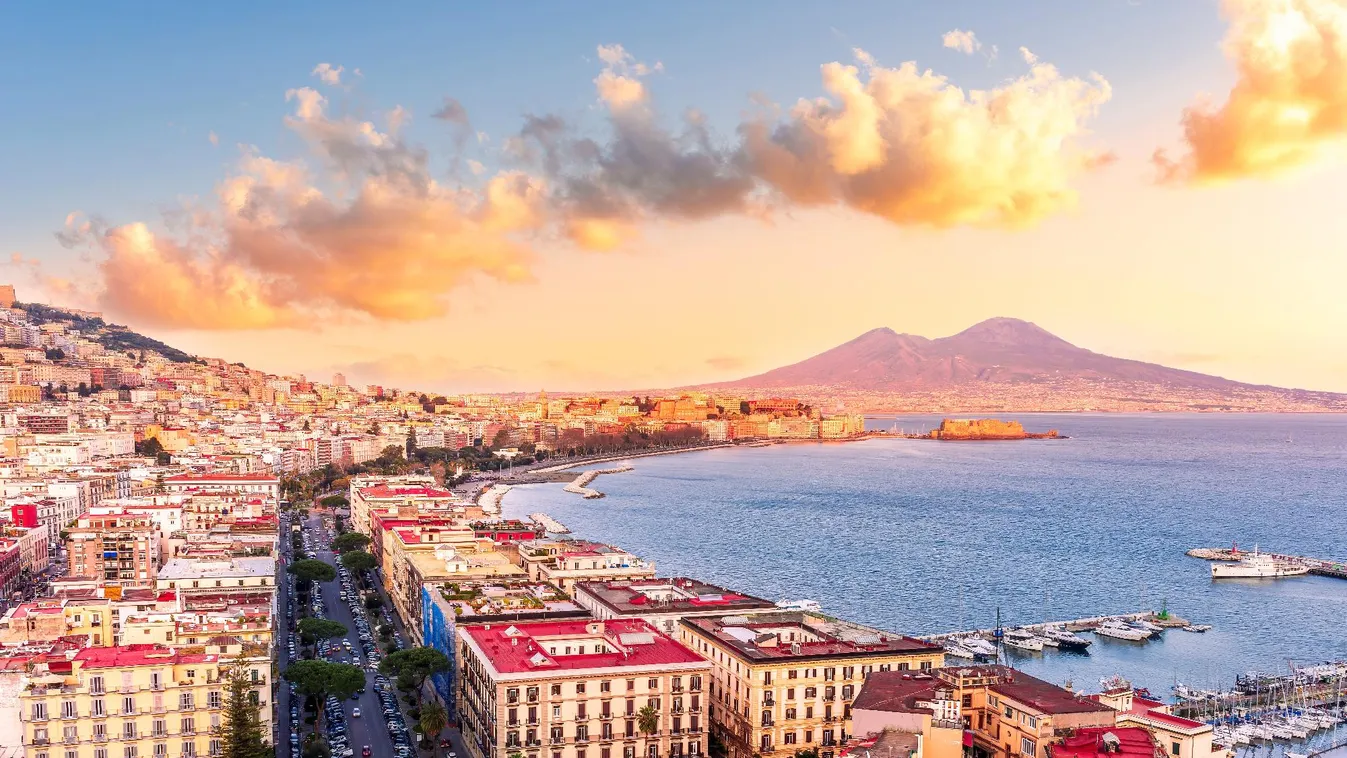 Földrengés volt Nápoly közelében