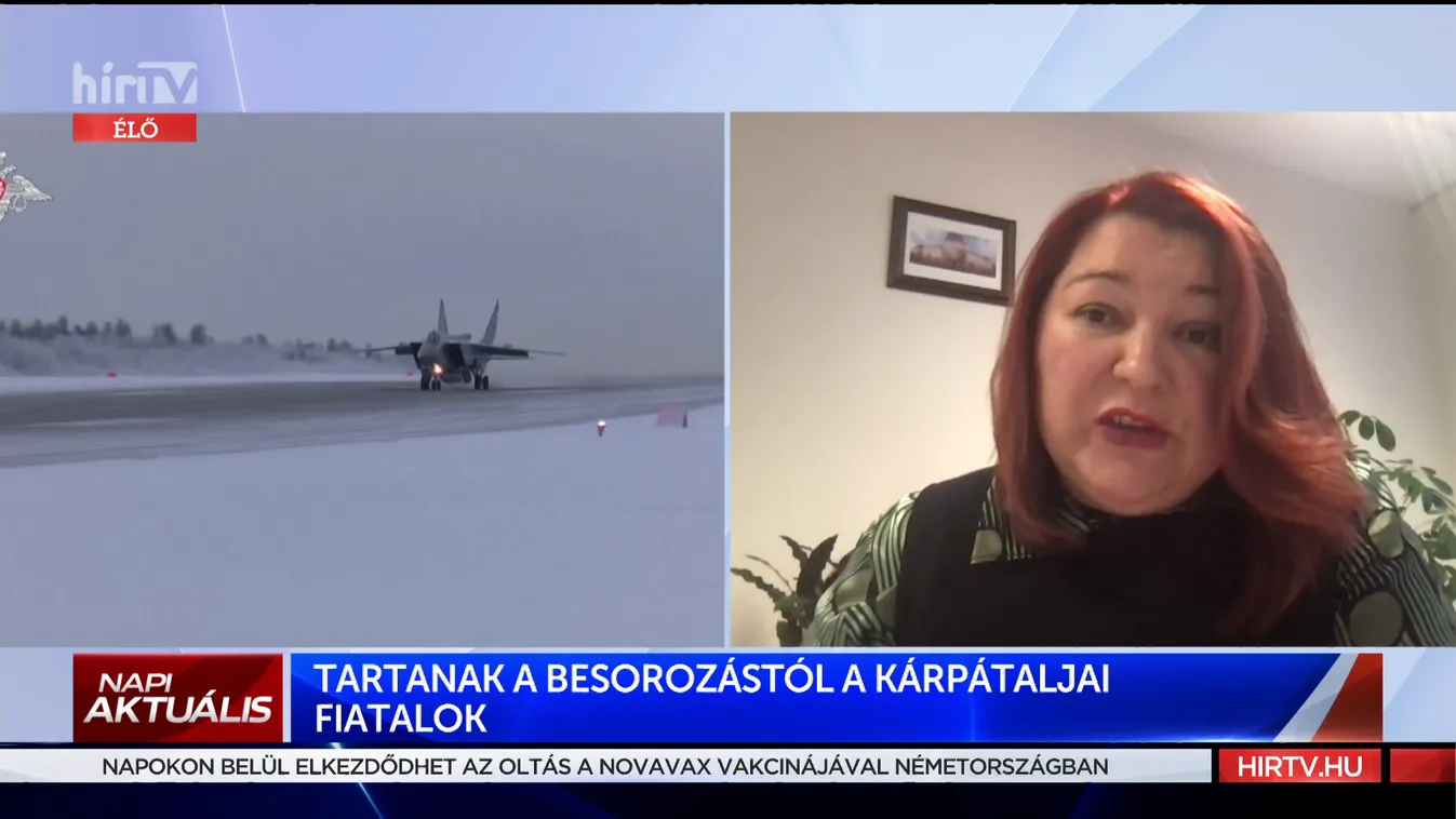 Tartanak a besorozástól a kárpátaljai fiatalok