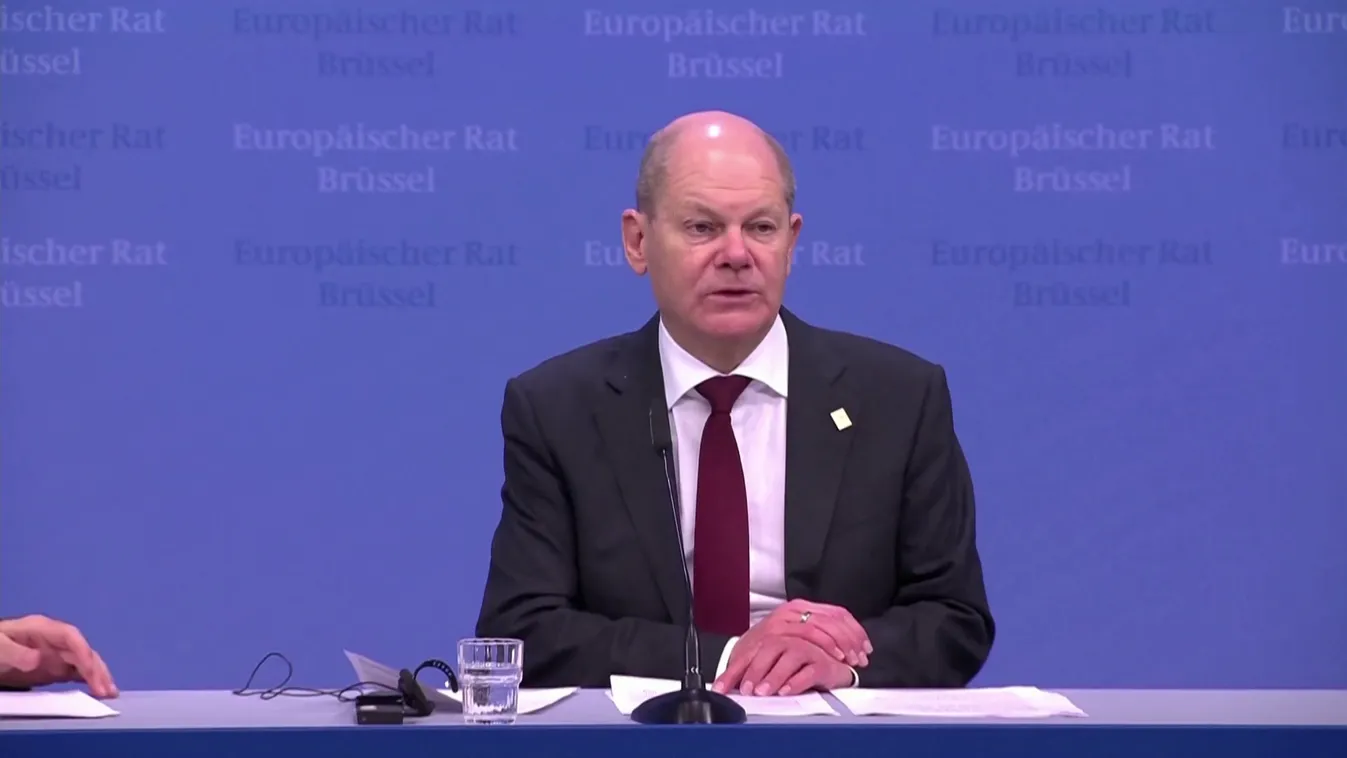 Olaf Scholz: Stabil az európai bankrendszer