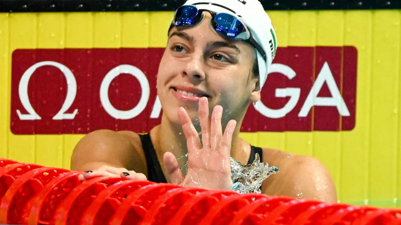 Junior úszó-vb - Két magyar arany szombaton