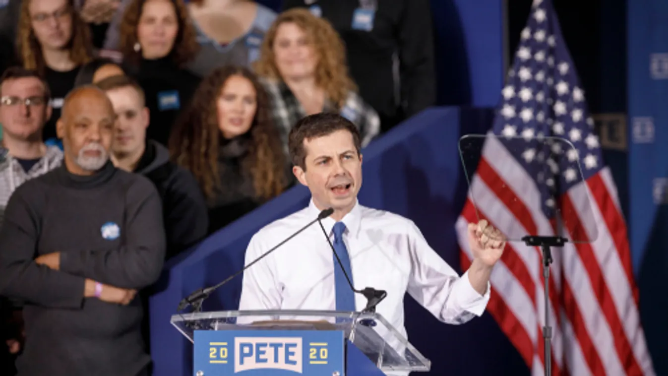 Pete Buttigieg is kiszáll az elnökjelöltségért folyó versengésből