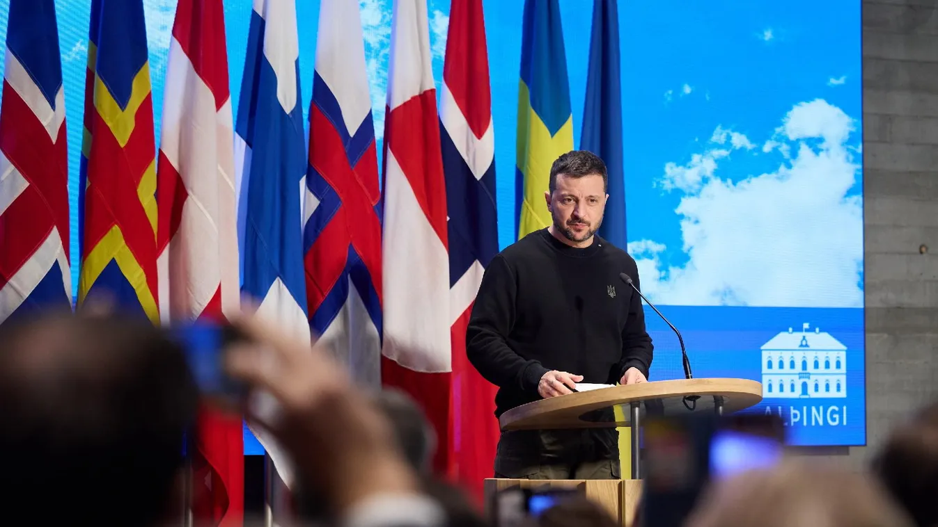 Zelenszkij bejelentette: Magyarország és Ukrajna között biztonsági kérdésekről készül kétoldalú dokumentum
