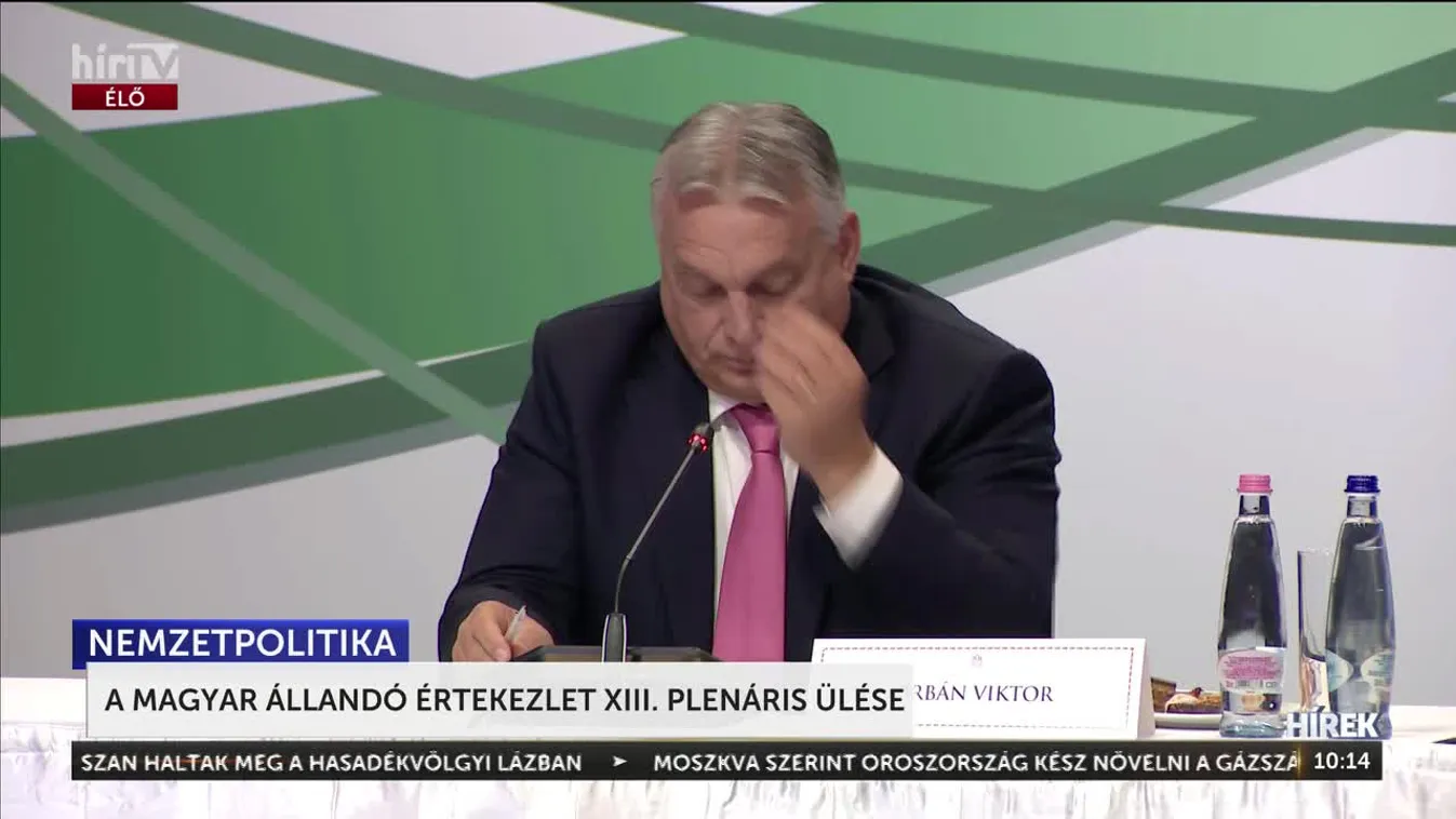 MÁÉRT - Orbán Viktor és Semjén Zsolt beszéde
