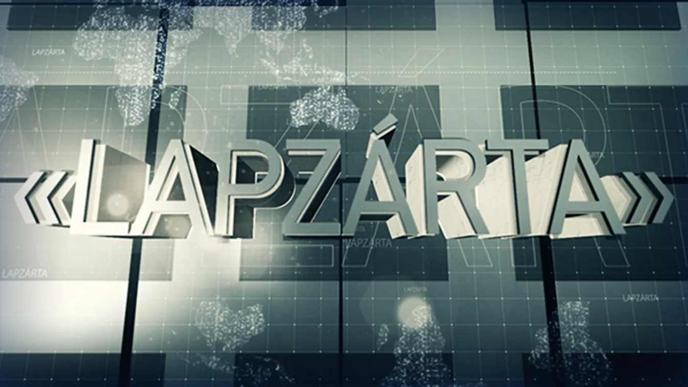 Plakáttörvény – Lapzárta