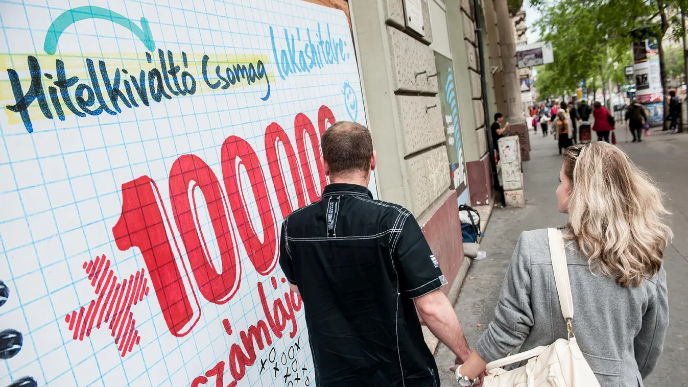 A devizahitelesek ezermilliárd forintot nyertek a forintosításon