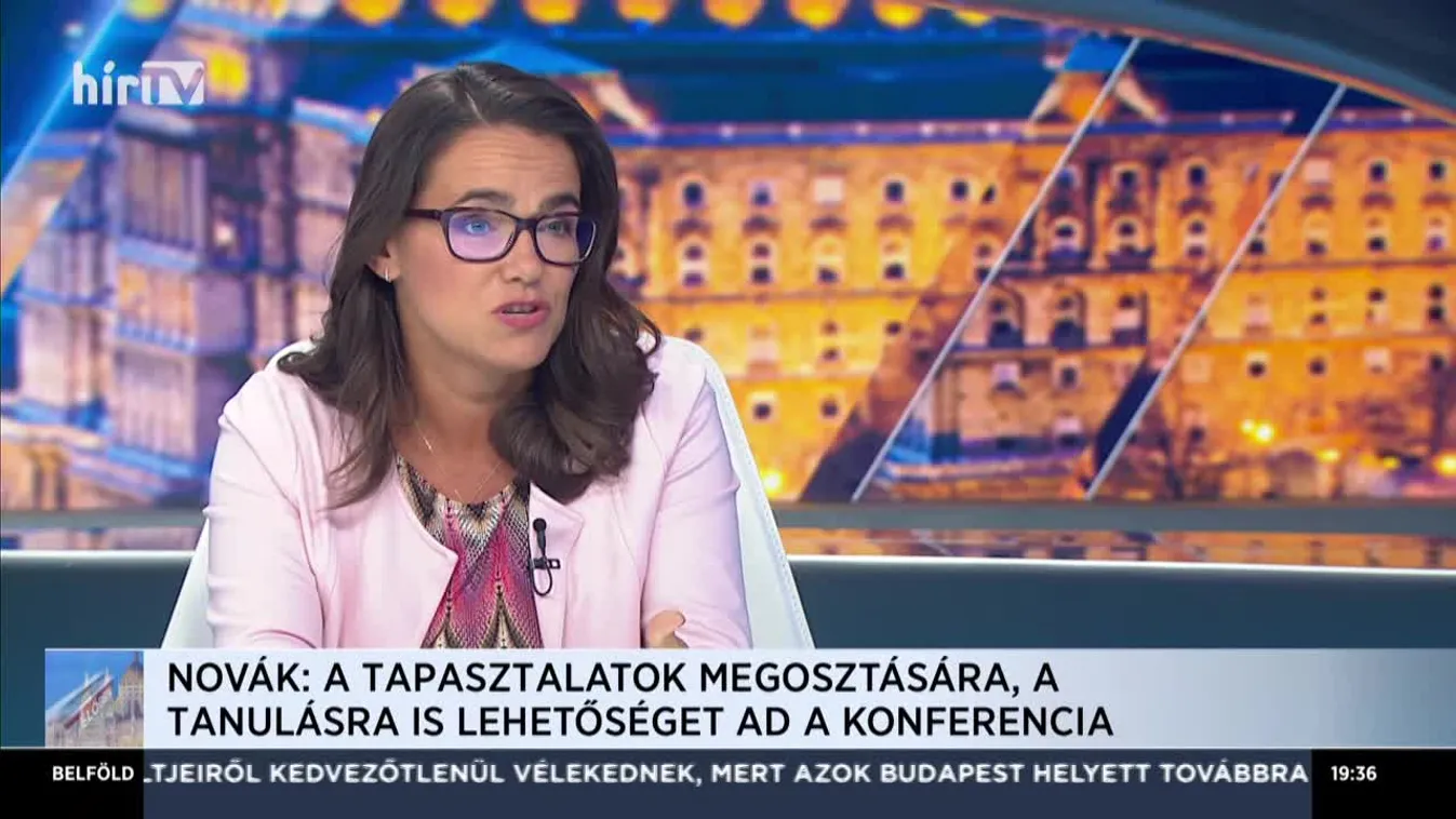 Novák Katalin: Magyarország válasza a demográfiai kihívásokra a családtámogatás