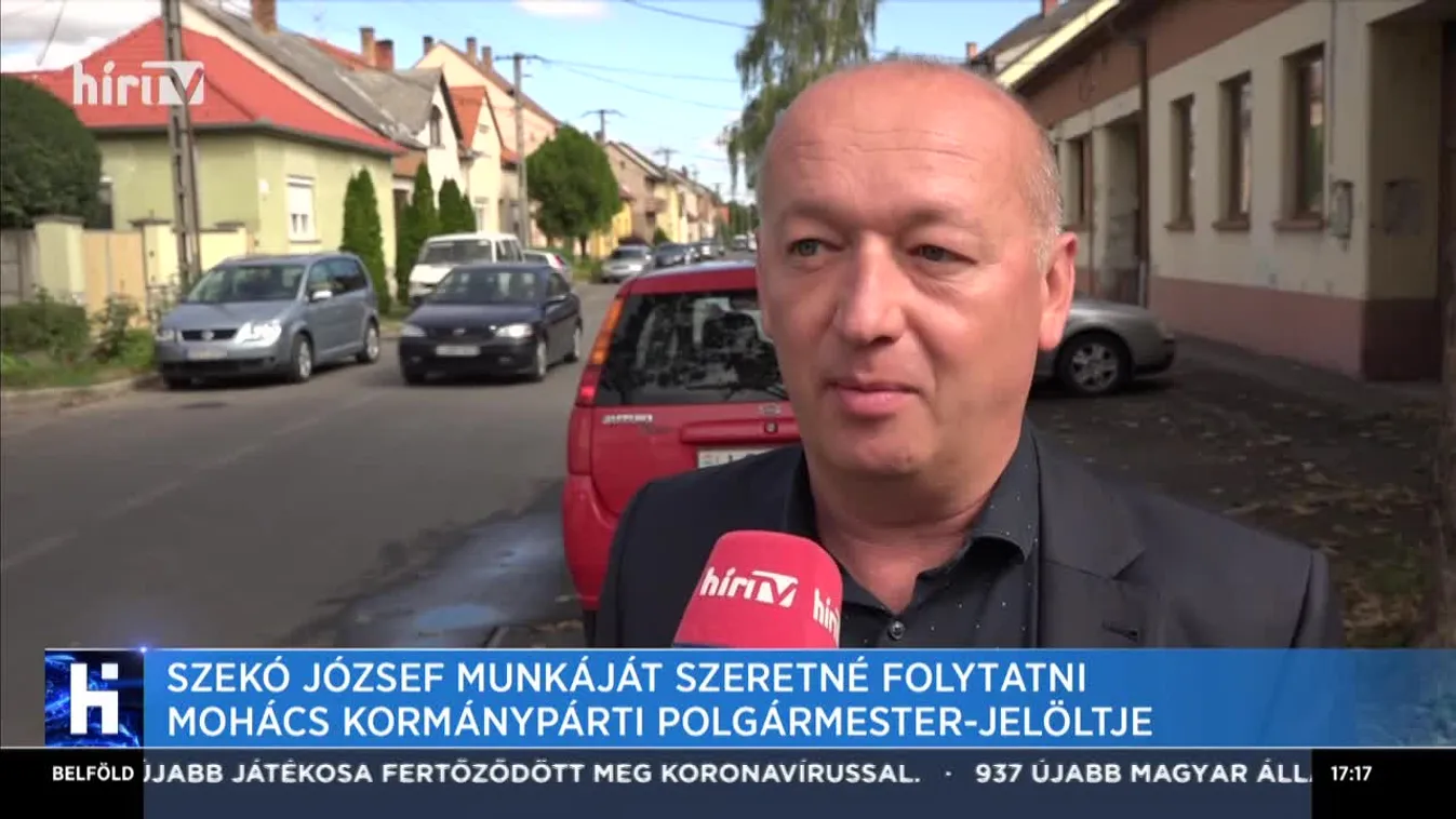 Szekó József munkáját szeretné folytatni Mohács kormánypárti polgármester-jelöltje