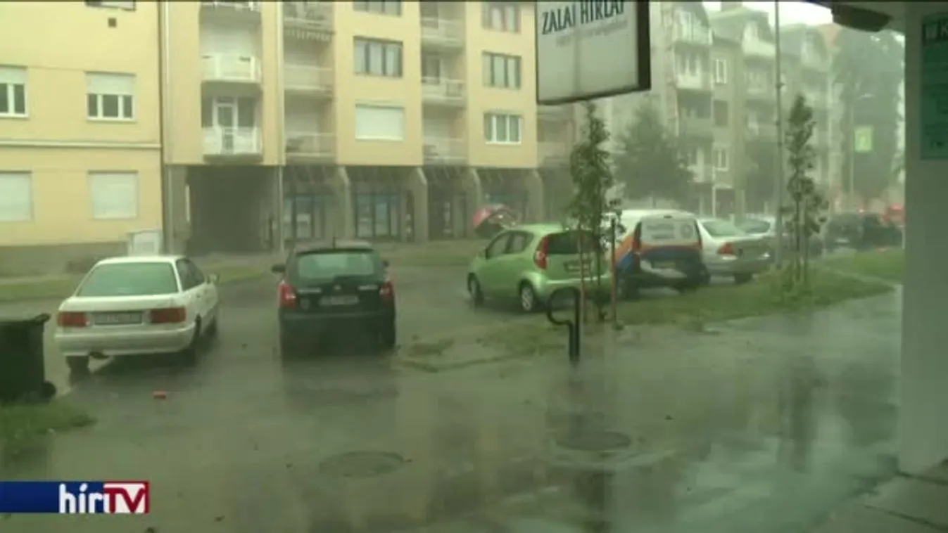 Pusztító viharok Zala megyében
