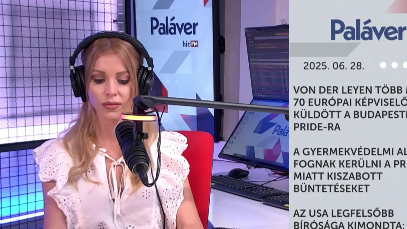 Paláver: A gyermekvédelmi alapba fognak kerülni a Pride miatt kiszabott büntetések + videó