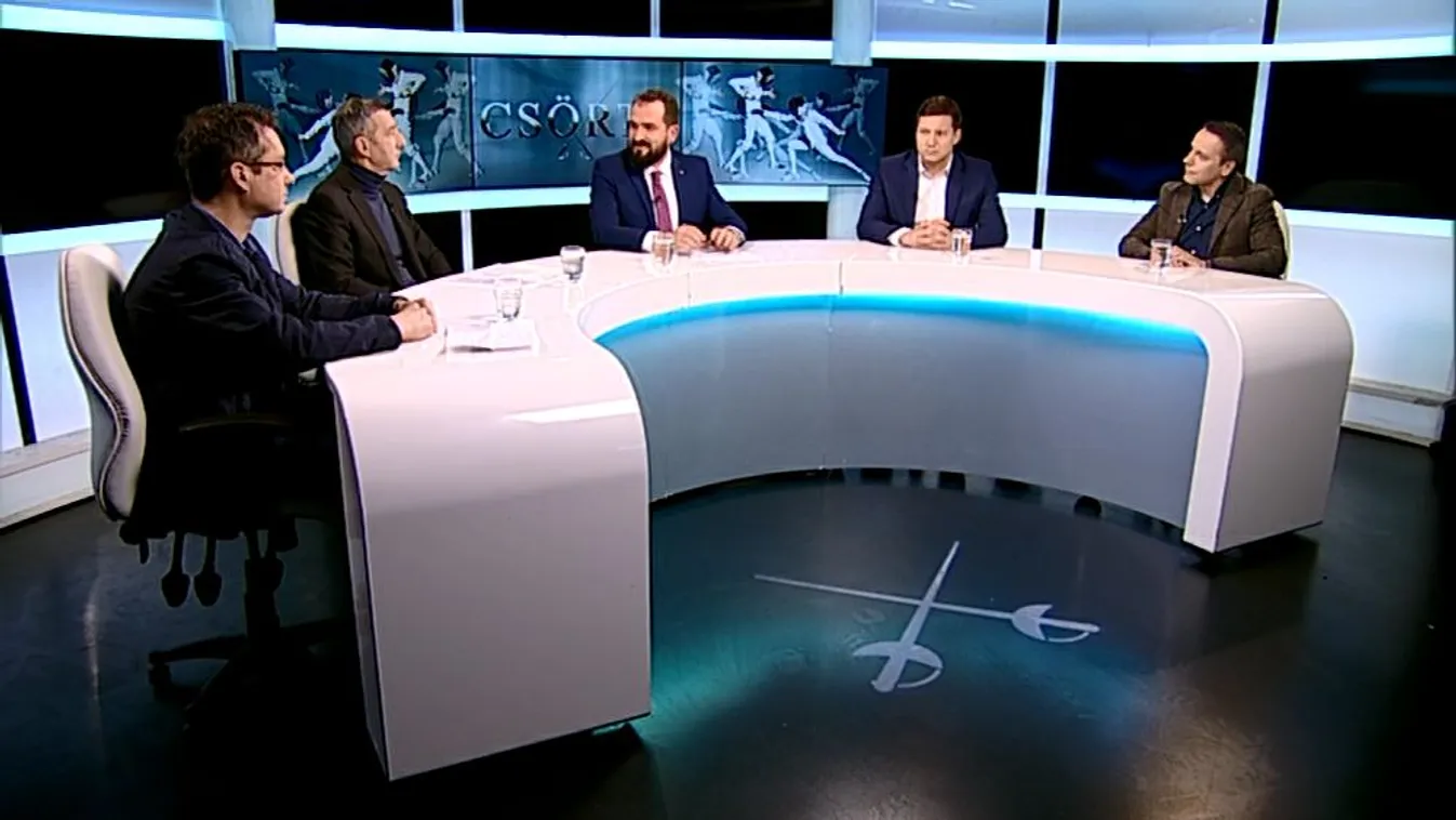 Orbán Viktor első kormányinfója