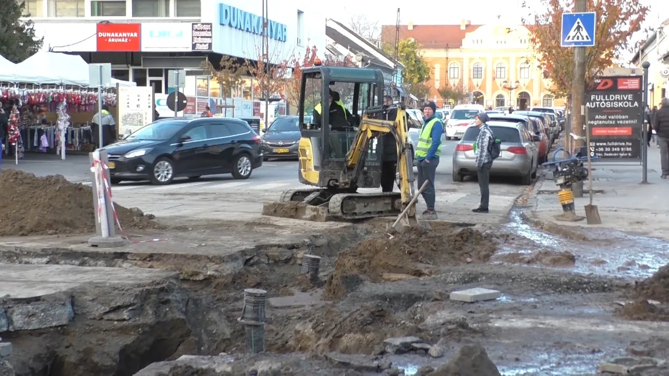 Politikai hangulatkeltésre használt egy káreseményt a váci önkormányzat + videó