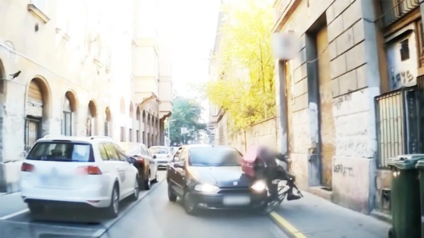 Szándékosan ütötte el a biciklist. Már az ügyészségen az ügy