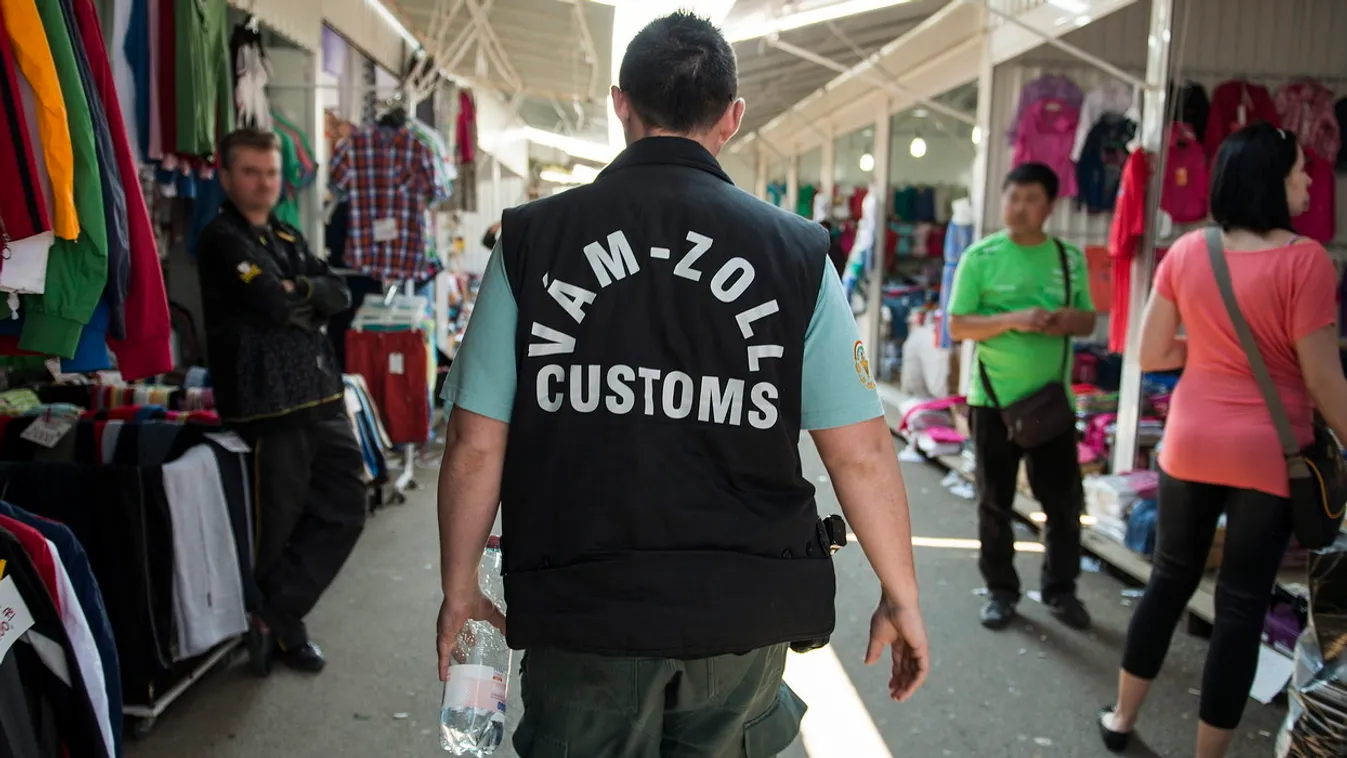 Pénzügyőrök is segítik a rendőrök munkáját