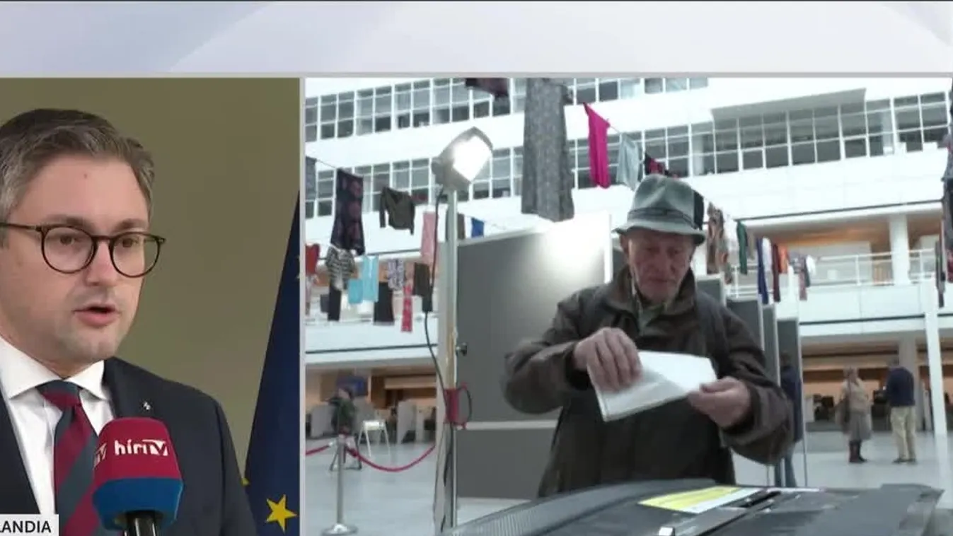 A Nyugat-európai ország elsők között nyitotta meg a szavazóhelyiségeket az EP-választásokon + videó