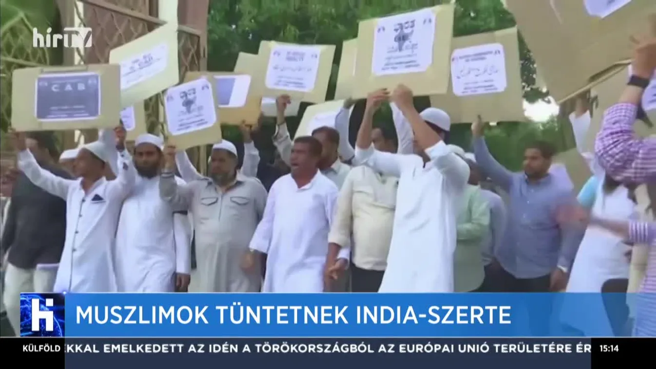 Muszlimok tüntettek India szerte