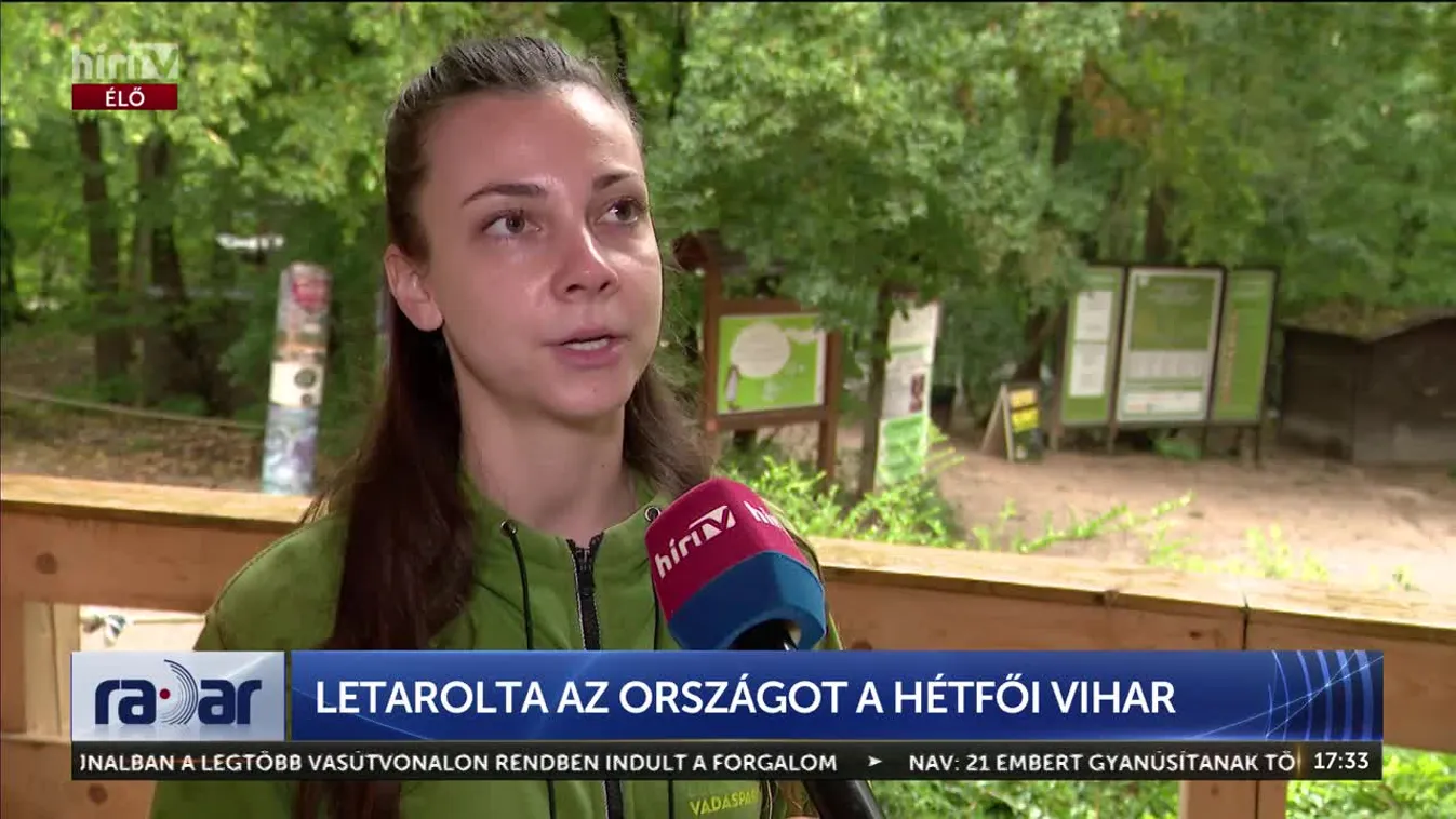 Radar - Letarolta az országot a hétfői vihar + videő