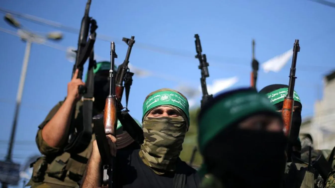 Háború Izraelben és Ukrajnában - Nyugati forrásokból erősödött meg a Hamász az elmúlt évtizedben + videó