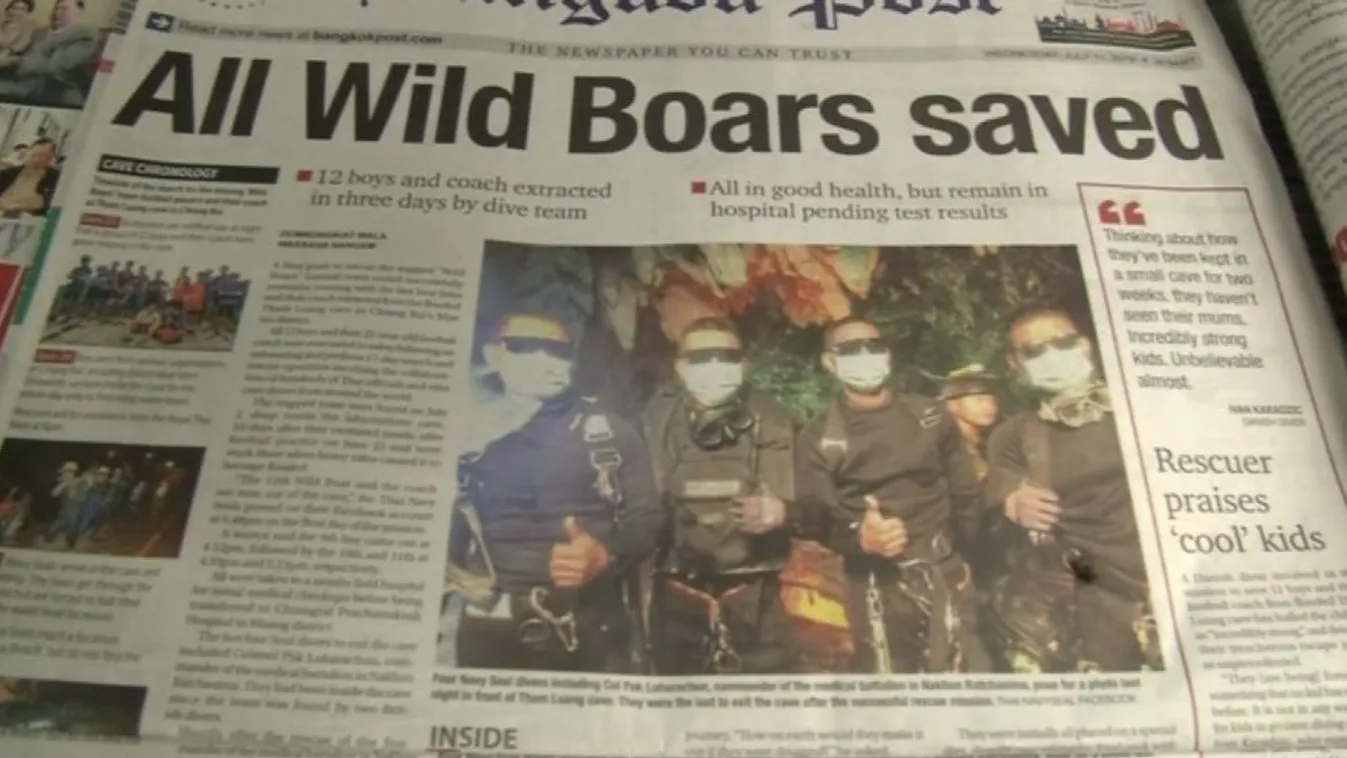 Monszun idején többé nem lehet a thai barlangba menni