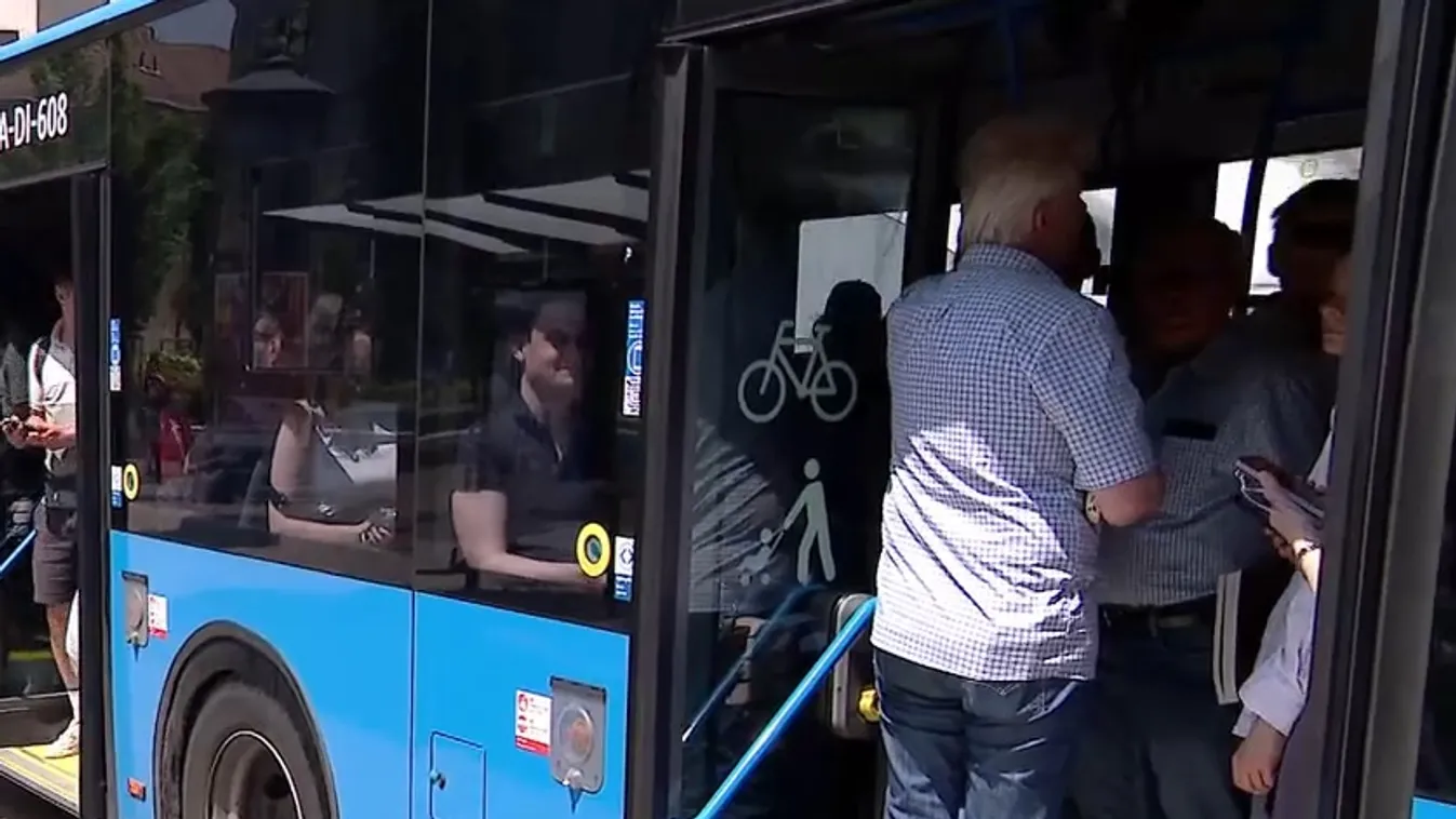 10 percig teljesen leálltak a BKK-járatai + videó