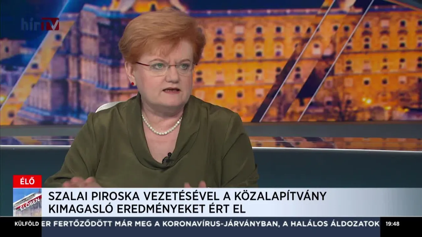 Szalai Piroska: Beletoltak abba, hogy nekem kellett fizikailag lemondani