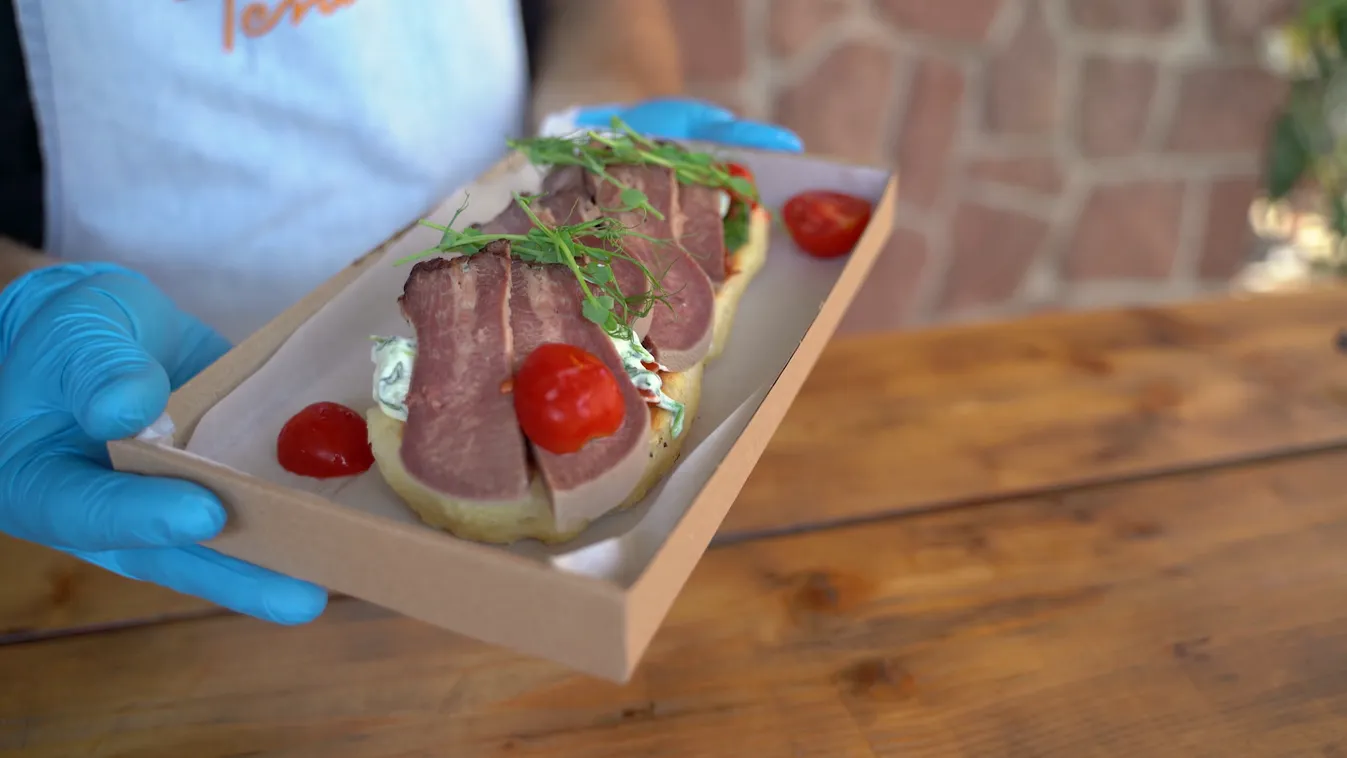 Radar - Balatoni nyelves az idei legjobb strandétel