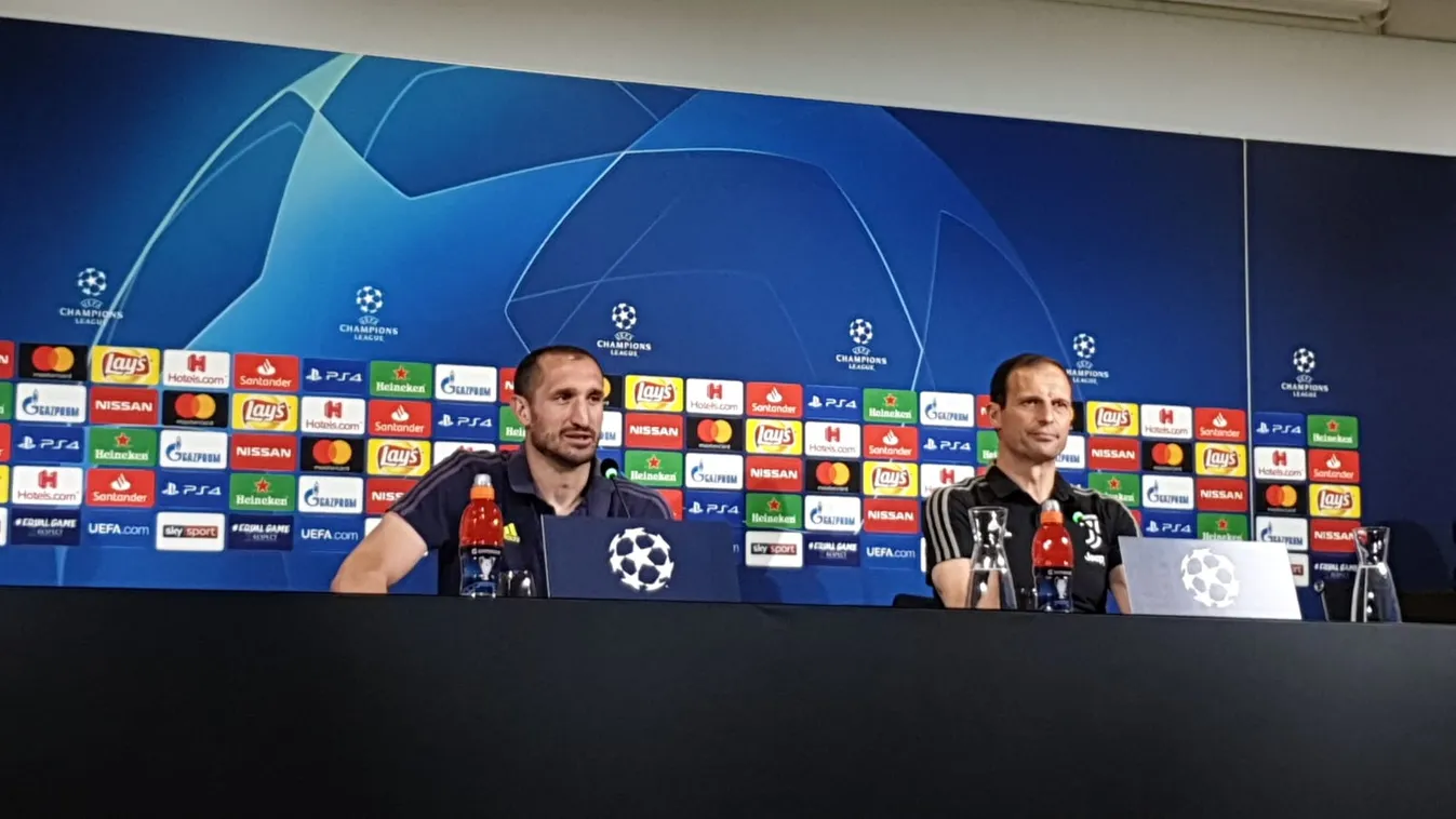 Komoly kihívás előtt Juve az Atlético ellen