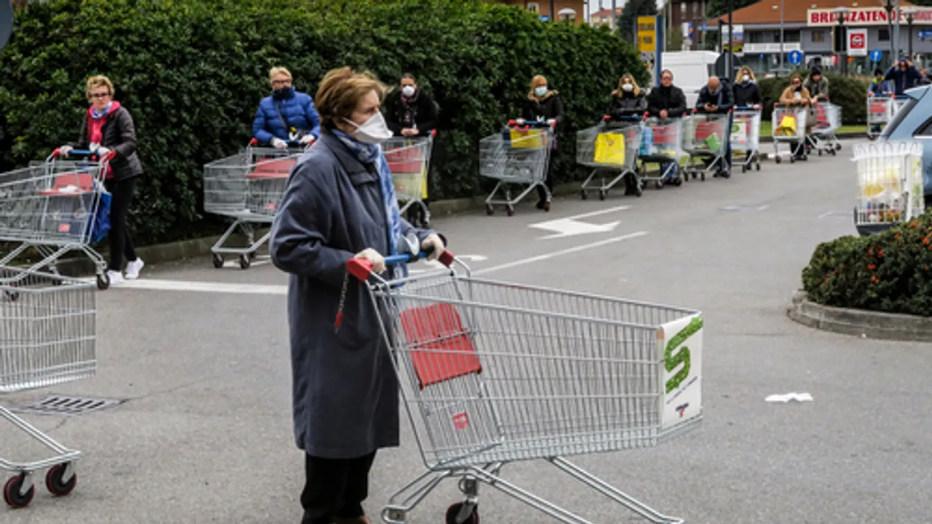 Conte bemutatta országa május 4-i újraindulásának forgatókönyvét