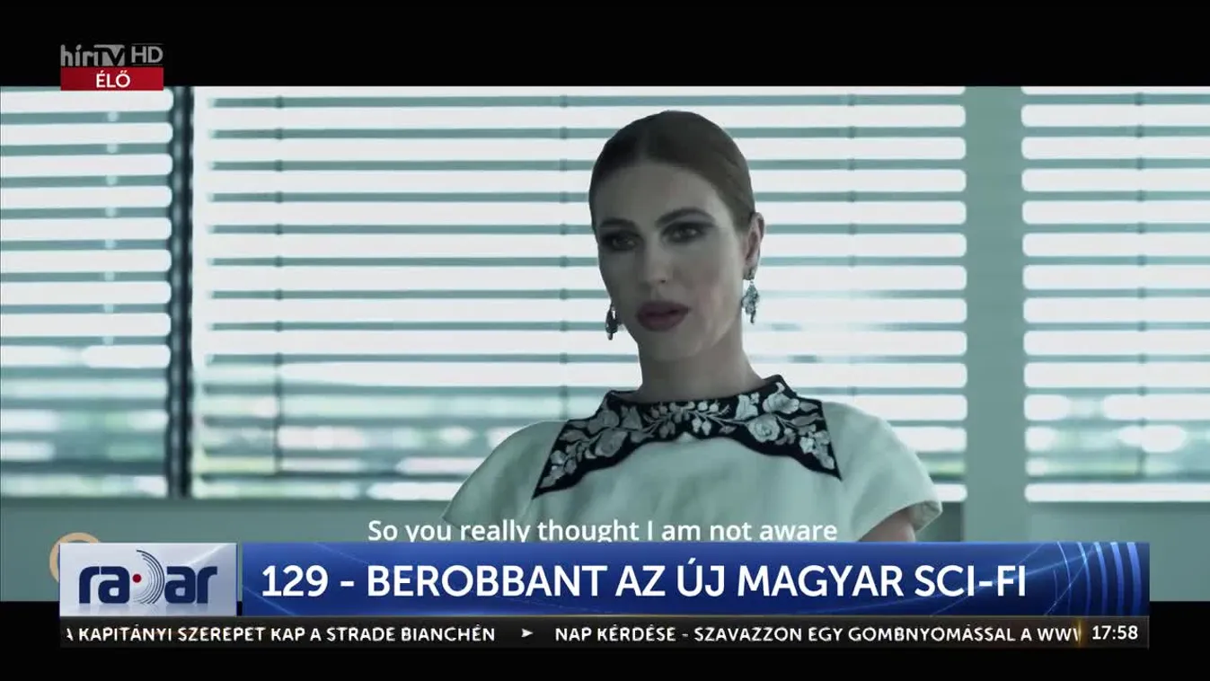 Radar - 129 - Berobbant az új magyar sci-fi