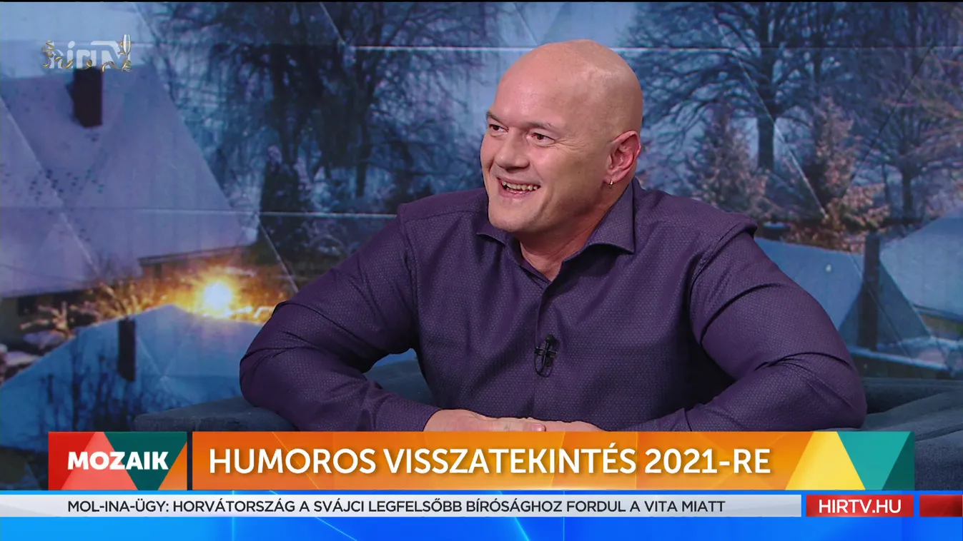 Mozaik - Humoros visszatekintés 2021-re