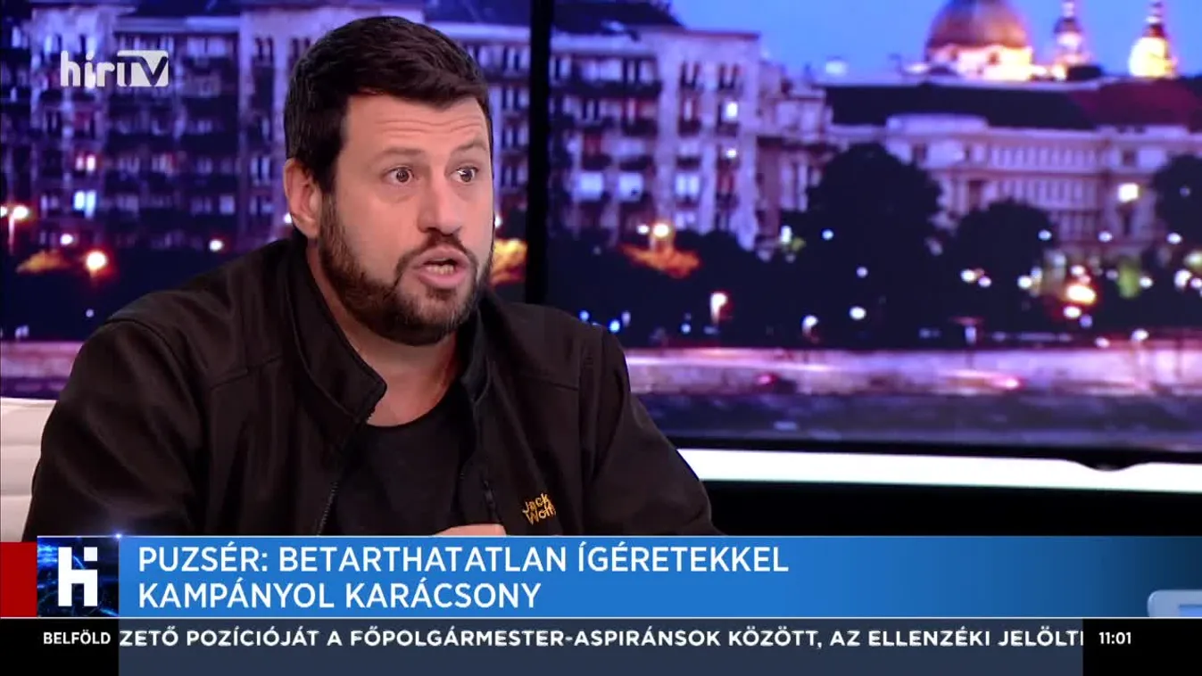 Puzsér: Betarthatatlan ígéretekkel kampányol Karácsony
