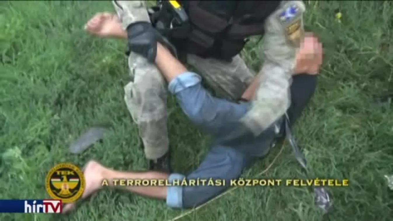 Rendőrkézen a rablók