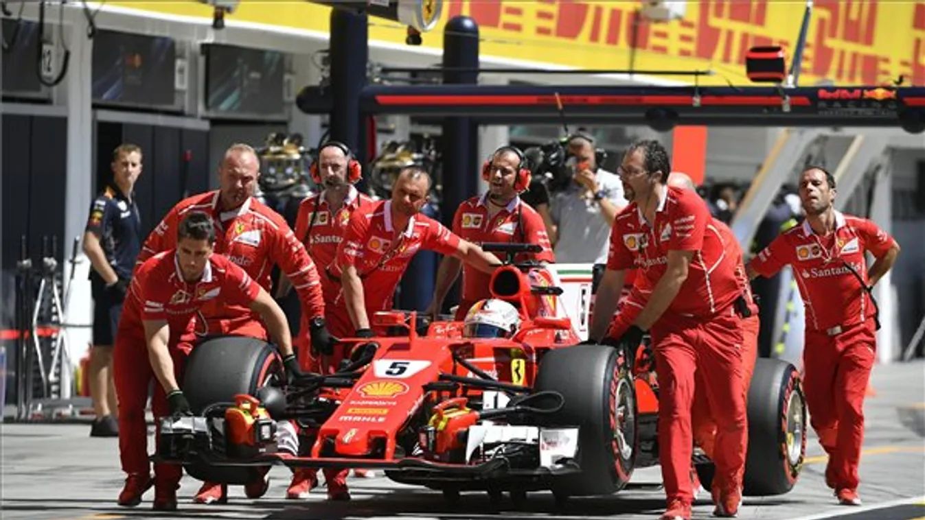 Sebastian Vettel volt a leggyorsabb