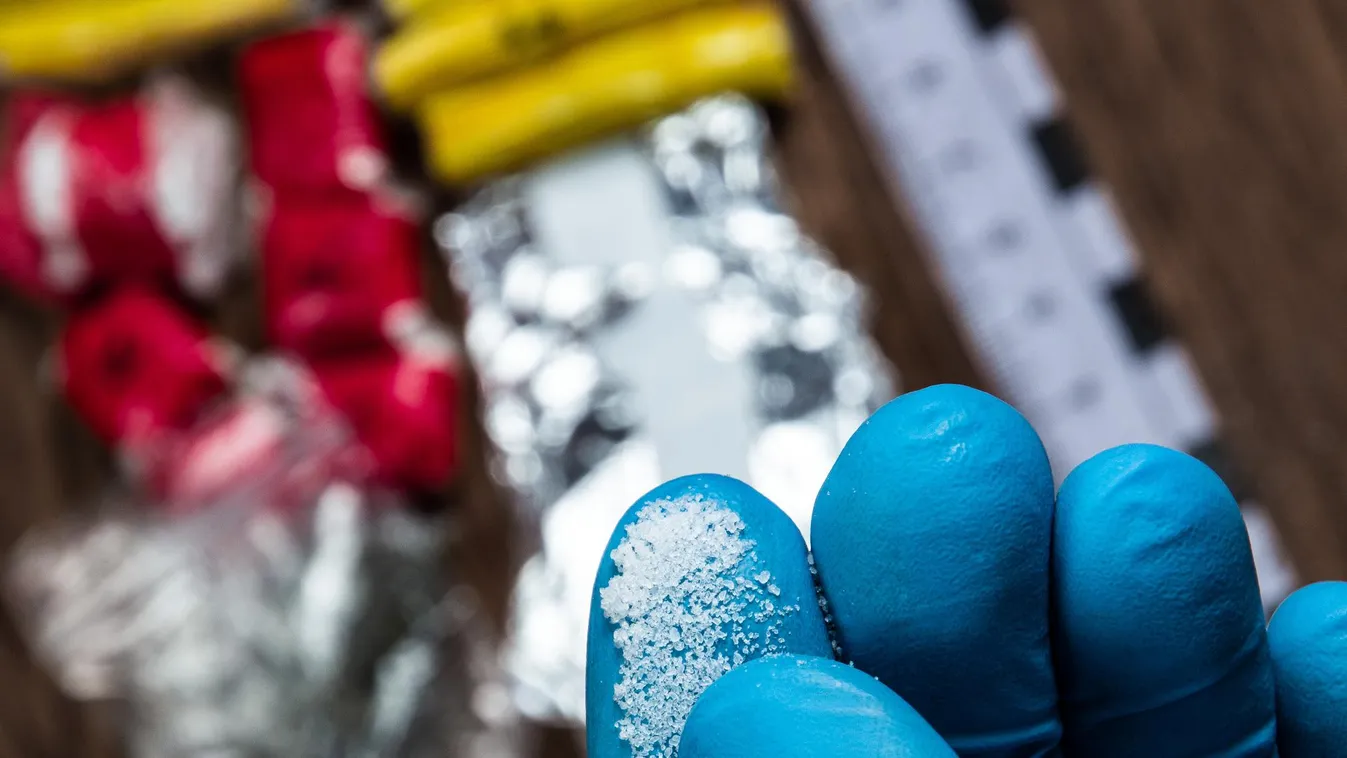 Rekordméretű drogfogás a magyar-román határon