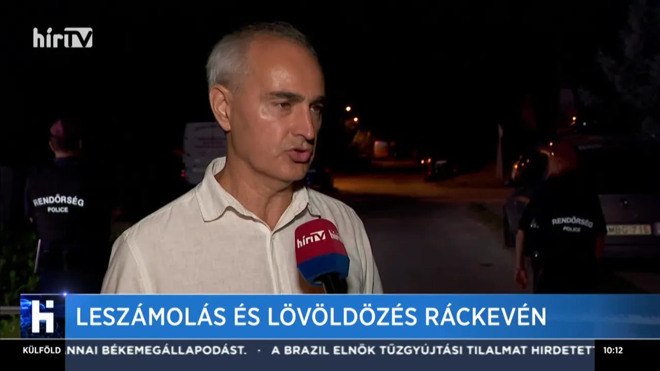 Leszámolás és lövöldözés Ráckevén