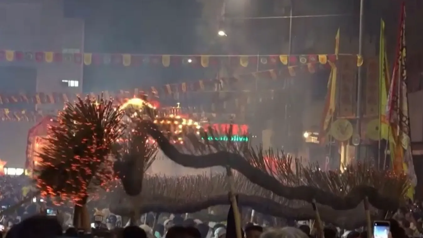 Radar - Kínai sárkányokkal táncolók