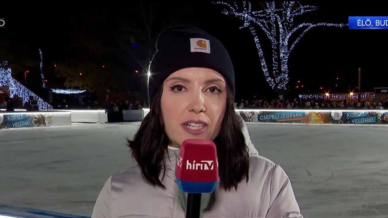 Megnyitott a Csepeli Jégpark