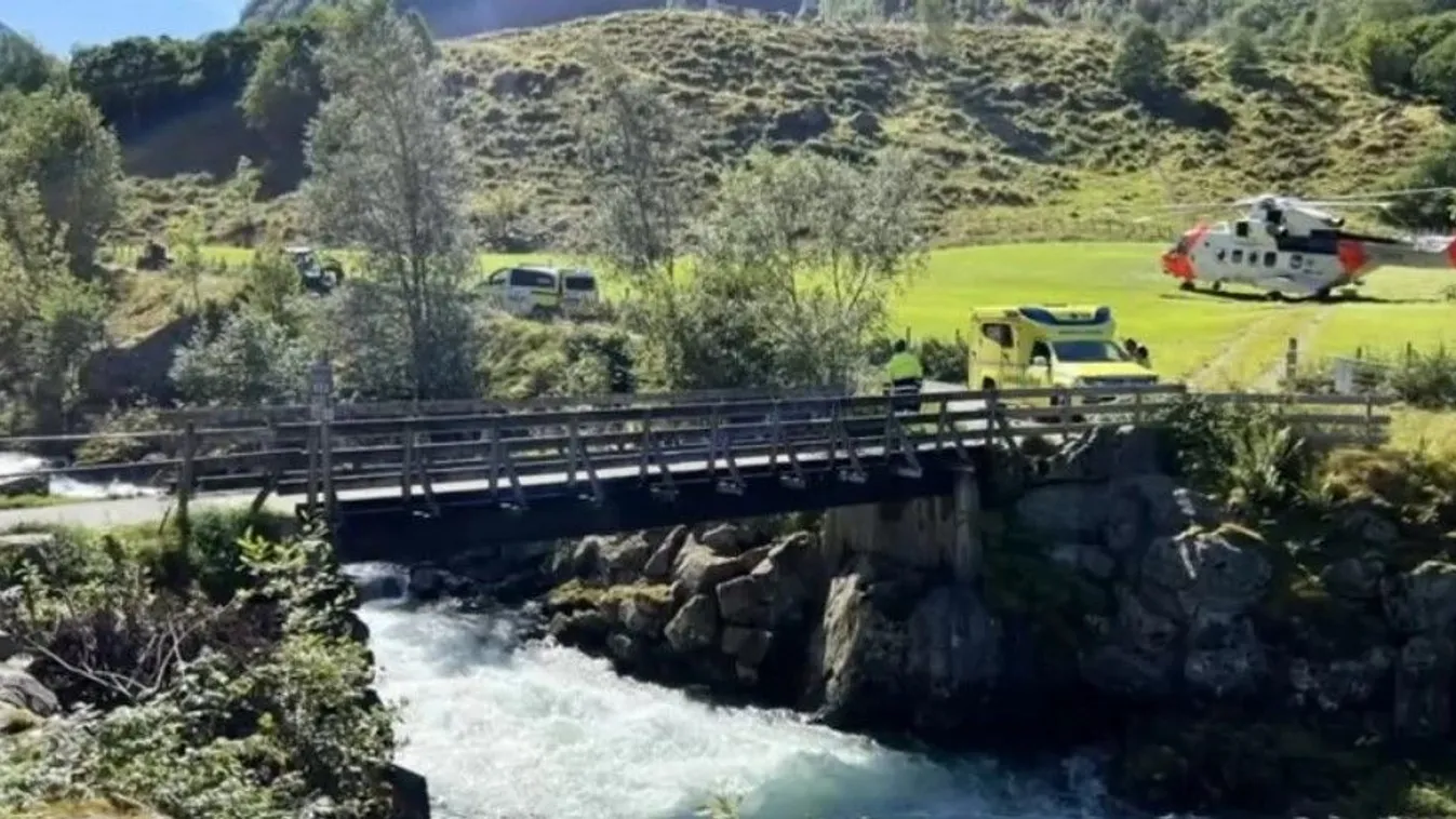 Sokkos állapotban szállították kórházba a Norvégiában vízbe fulladt fiú szüleit